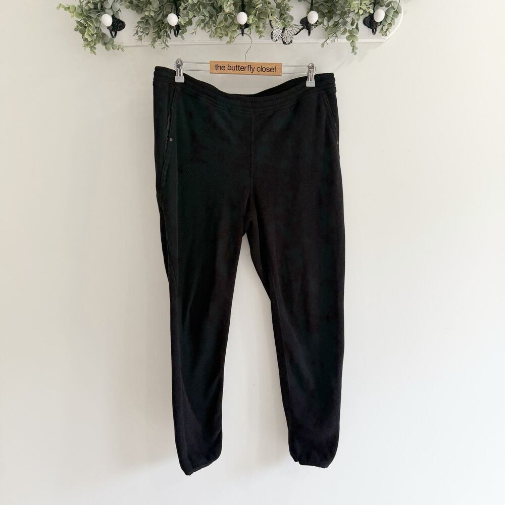 Mens Patagonia Black Fleece Sweatpants Large gg5723